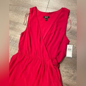 SLNY Red Dress-NWT